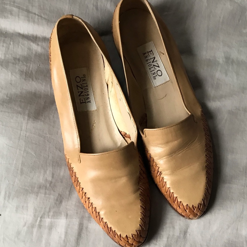 Enzo Angiolini Vintage Loafers 8.5 Narrow